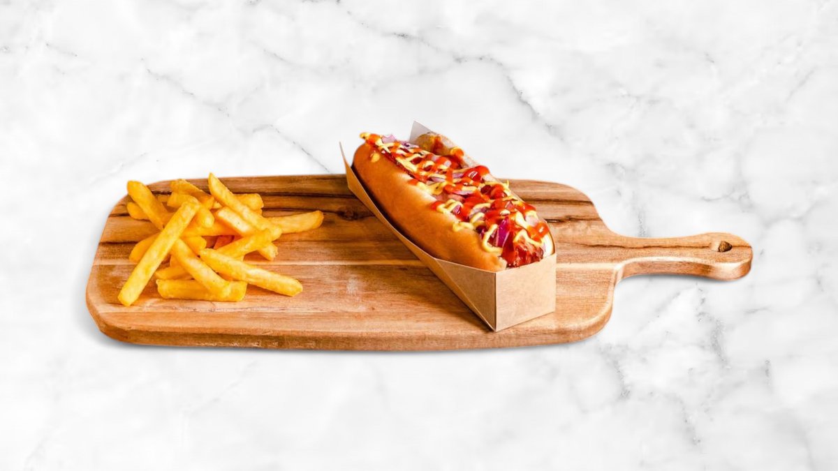 Meniu American Hot Dog