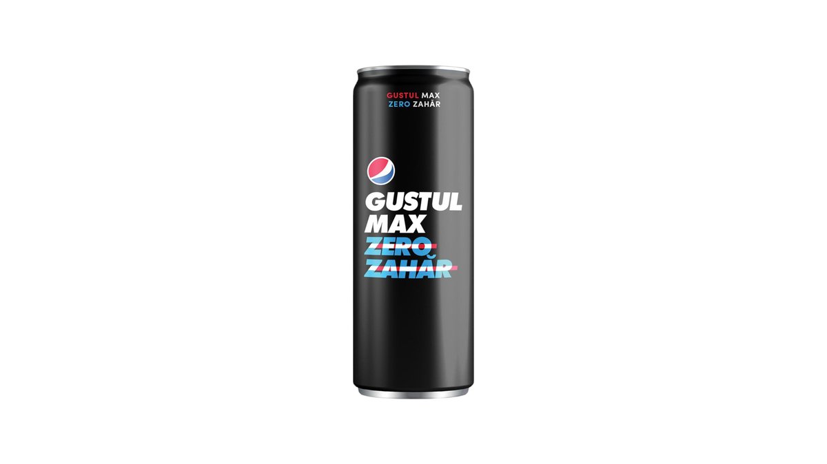 Pepsi Zero Zahăr