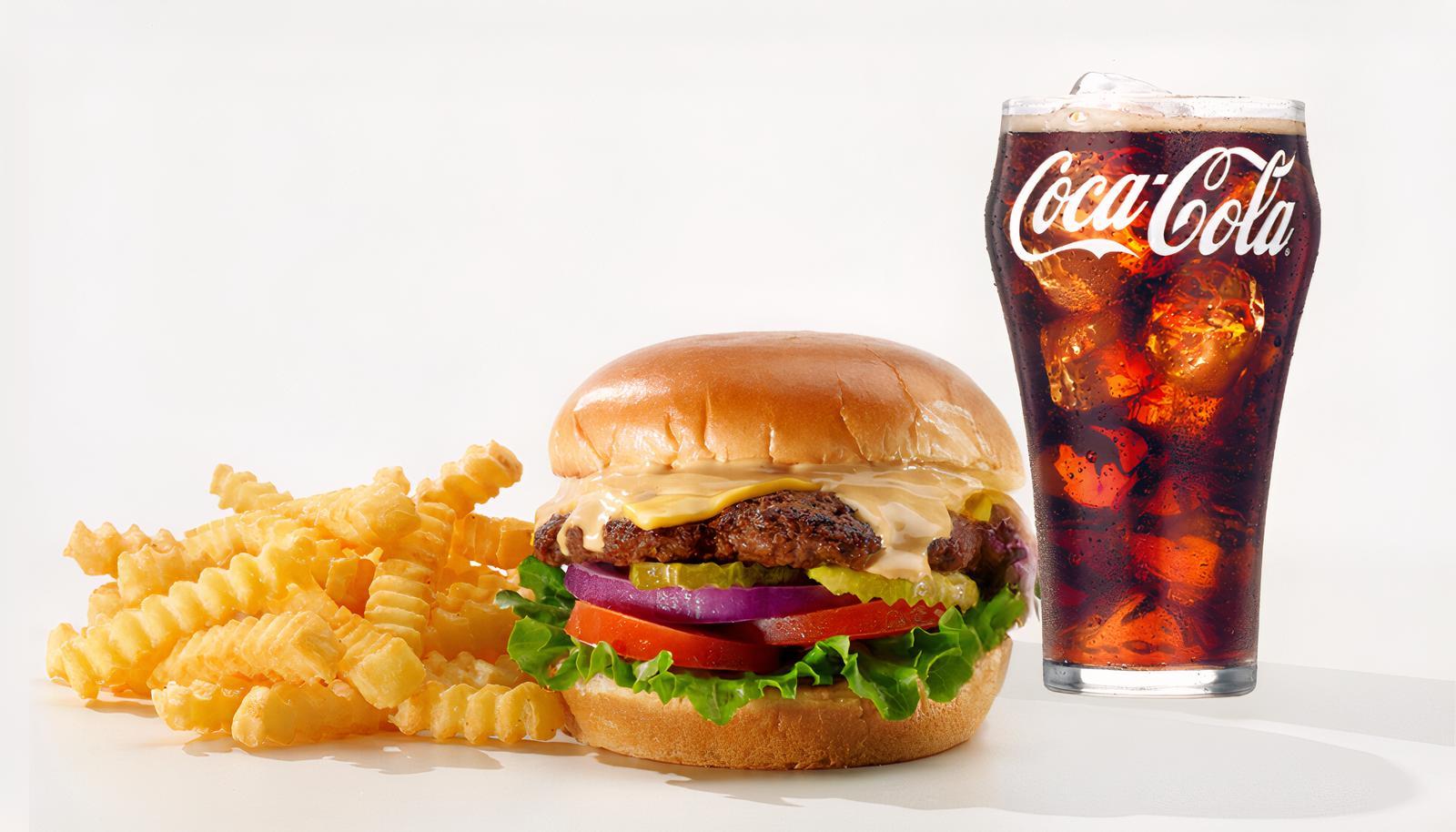 Classic Burger Combo