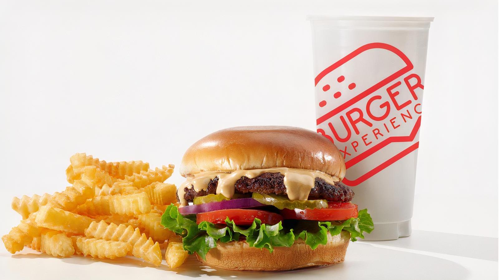 Create Your Own Burger Combo