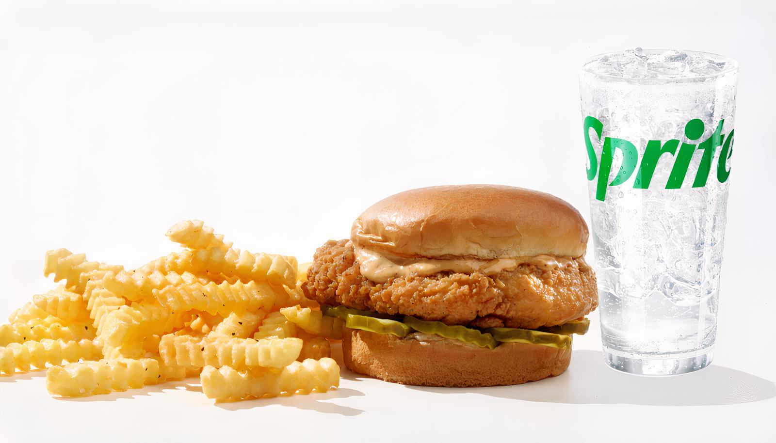 Spicy Chicken Sandwich Combo