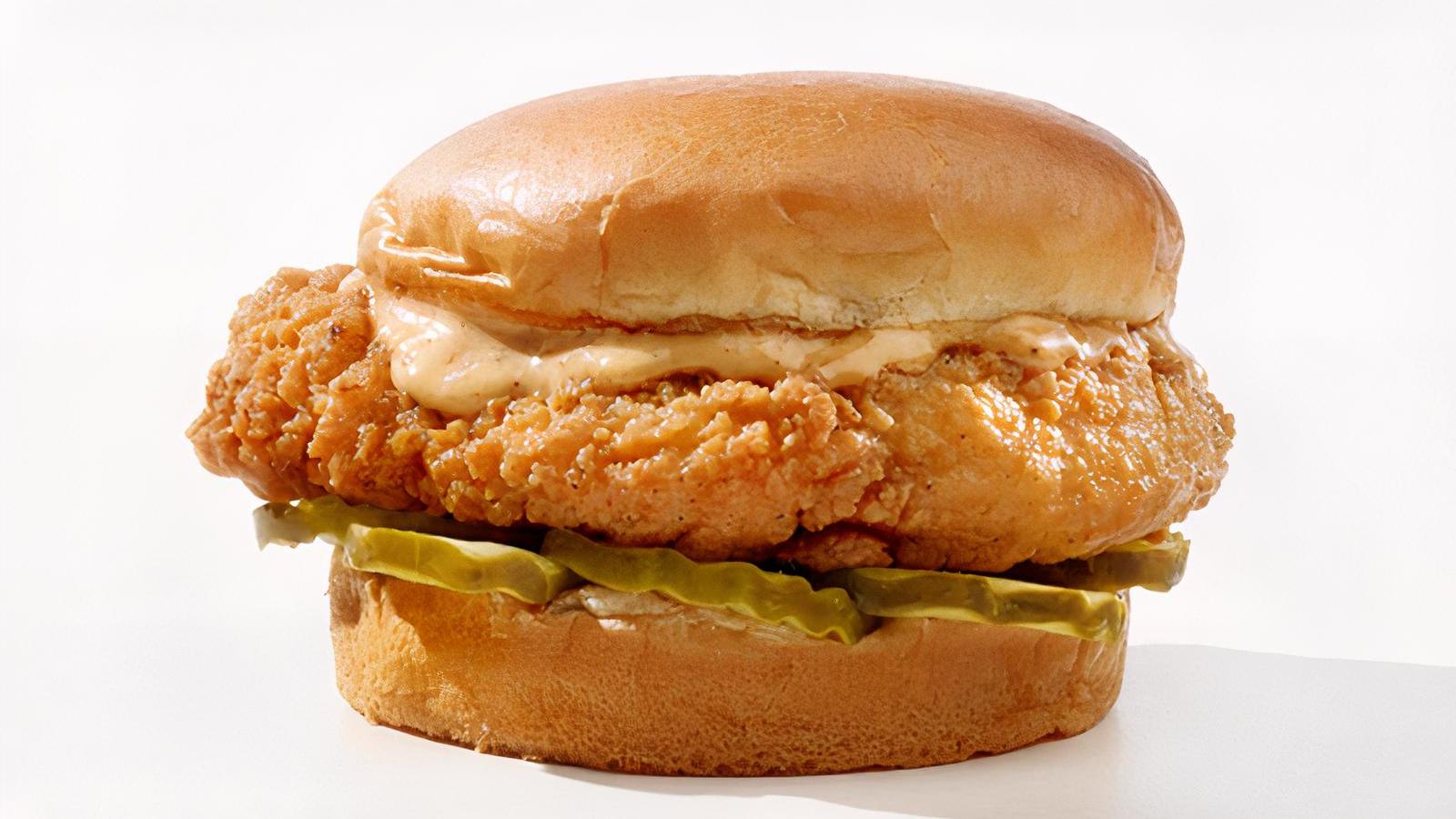 Spicy Chicken Sandwich