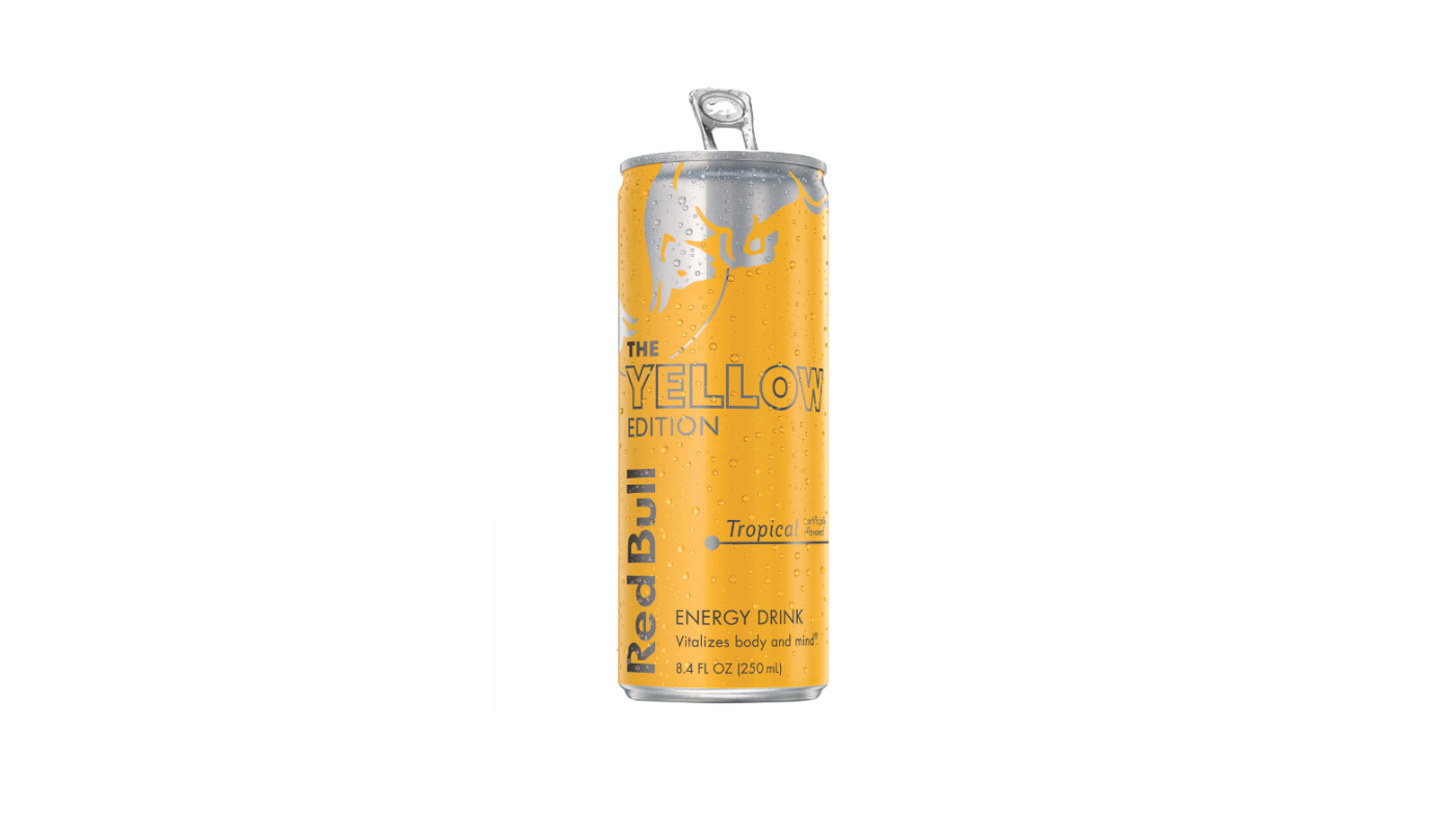 Tropical Red Bull