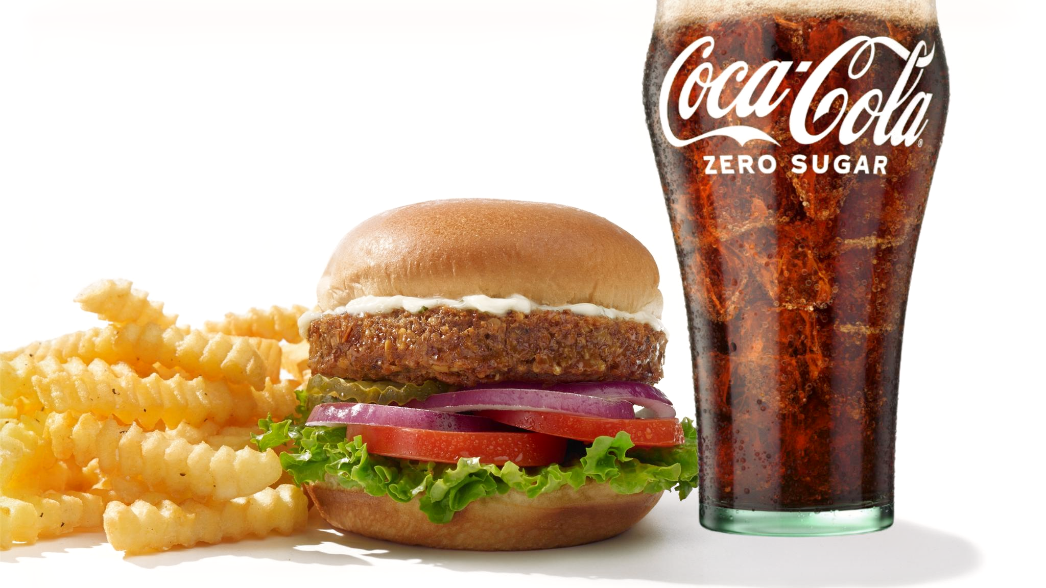 Veggie Burger Combo