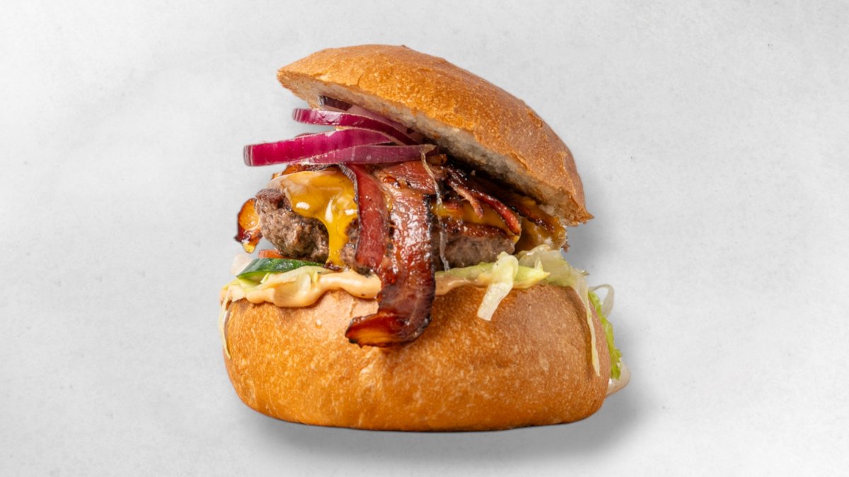 Cheese and Bacon Burger