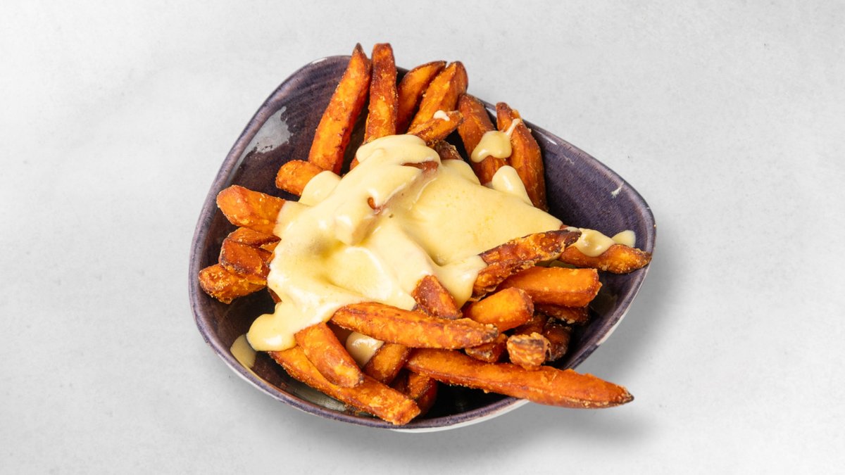 Cheese Sweet Potato Fries