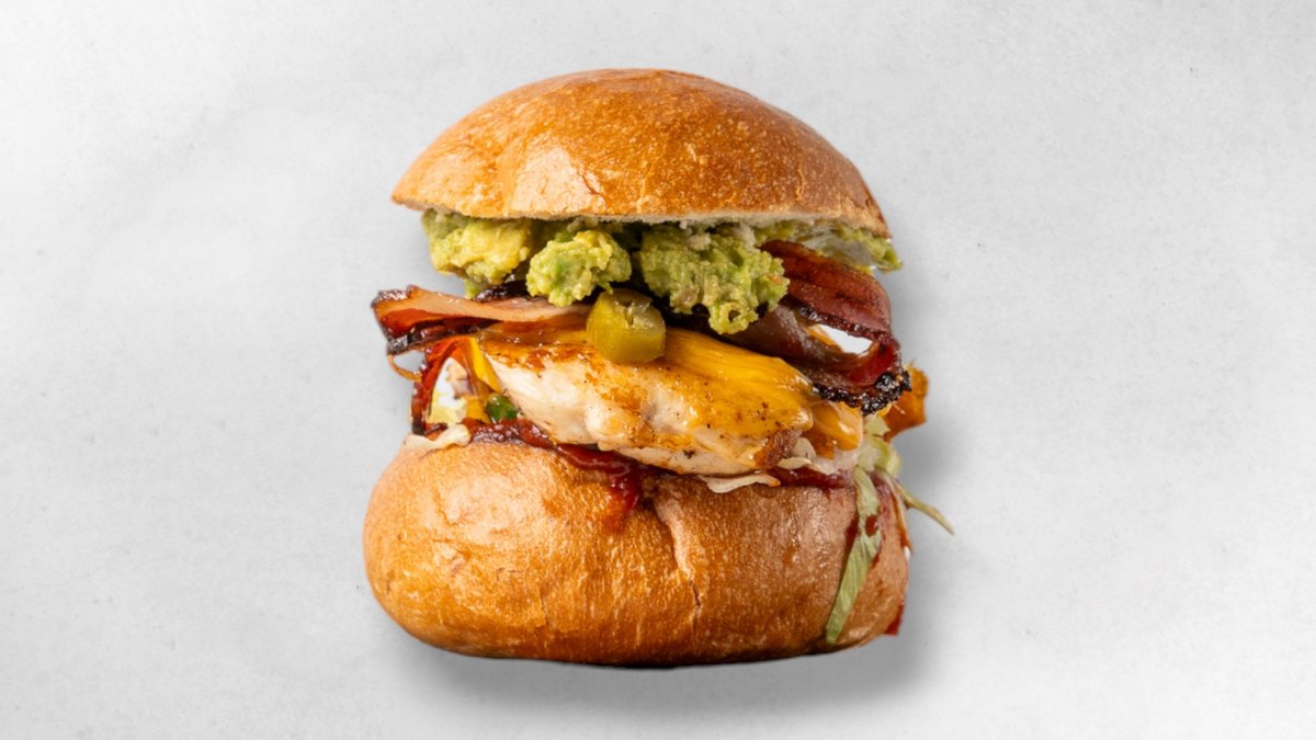 Chicken BBQ Burger