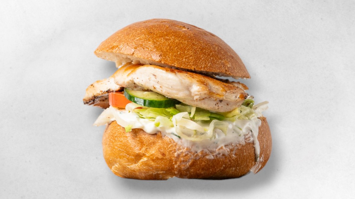 Chicken Ranch Burger