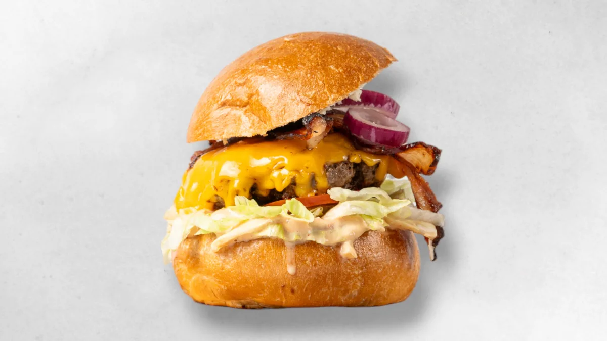Double Trouble Burger