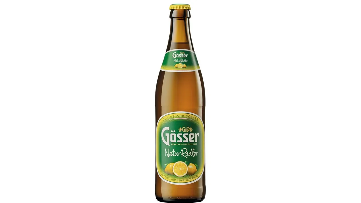 Gösser Natur Radler Zitrone 0,5l