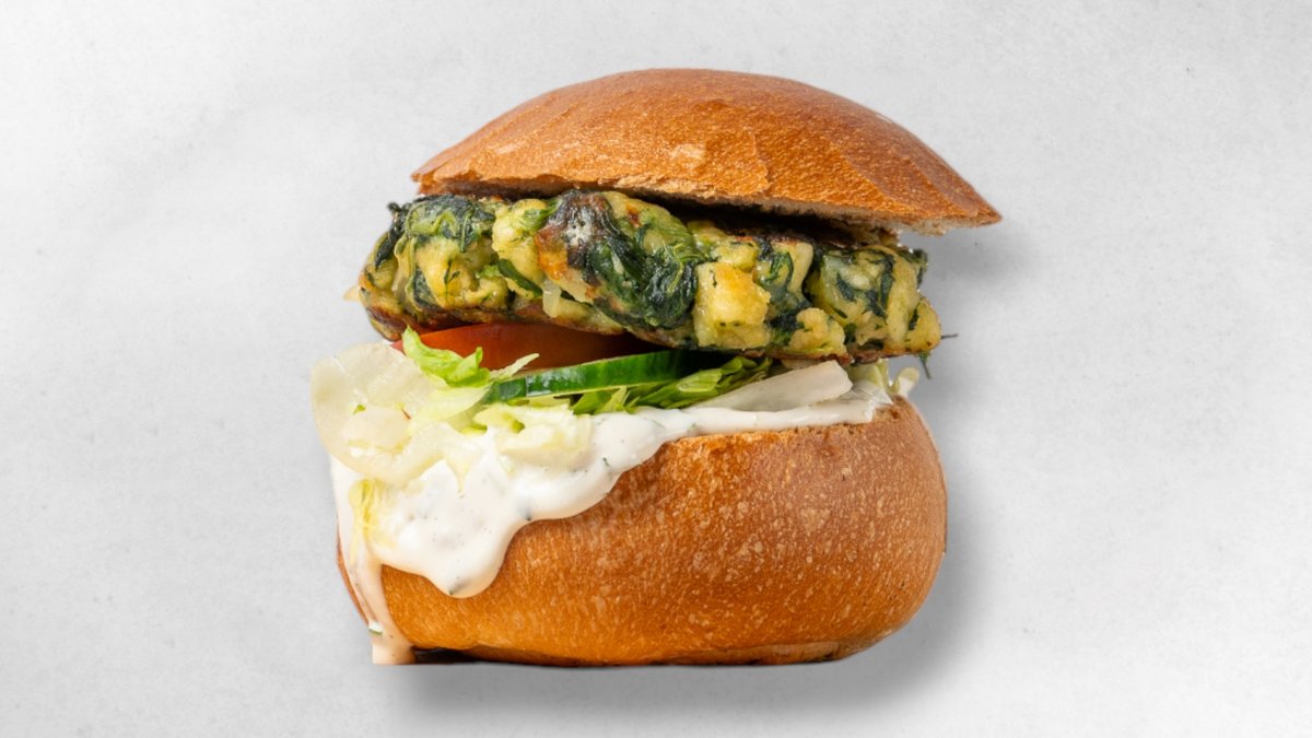 Mountain Cheese Burger
