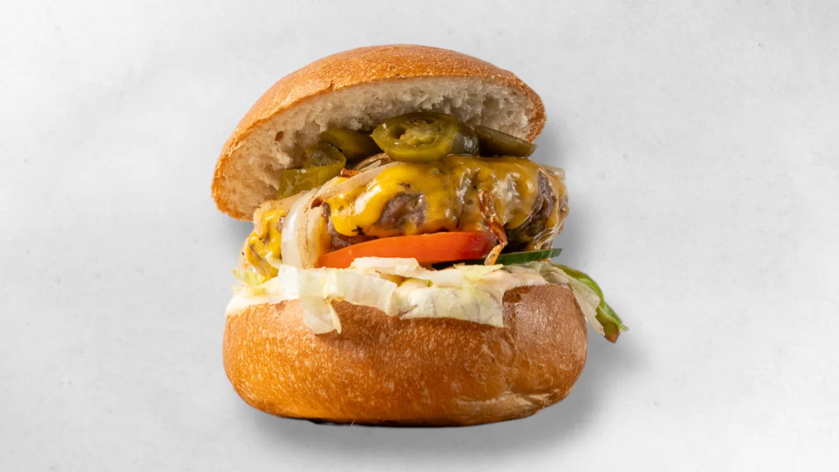 Spicy Burger