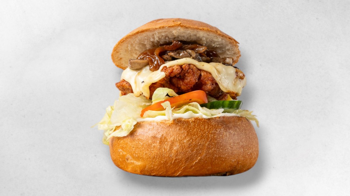 Veggie Champignon Burger