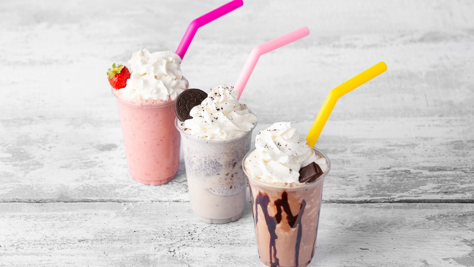 Caramel Milkshake