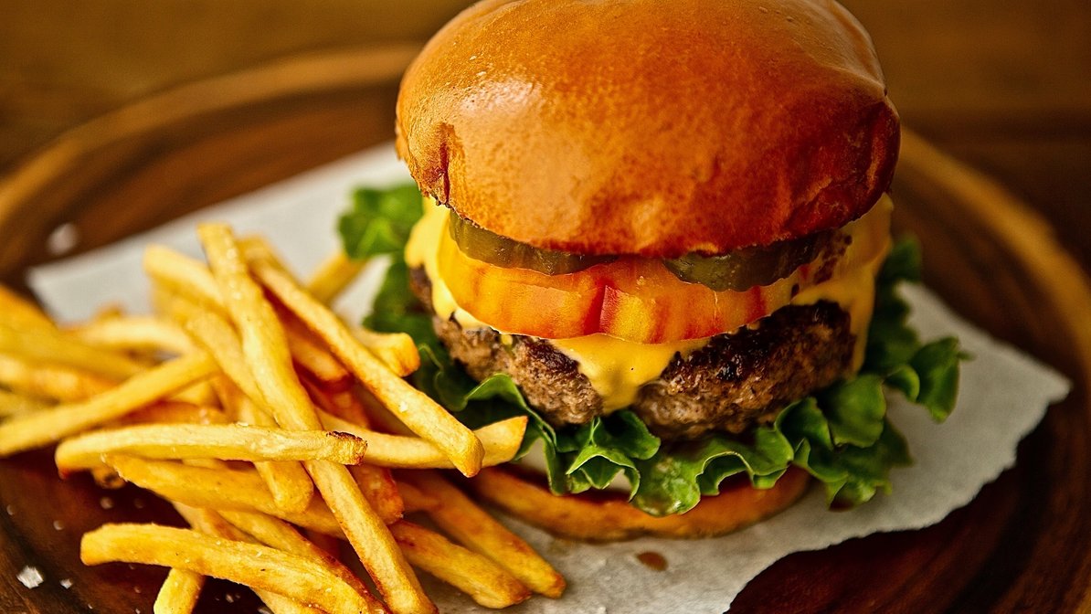 Cheeseburger Combo
