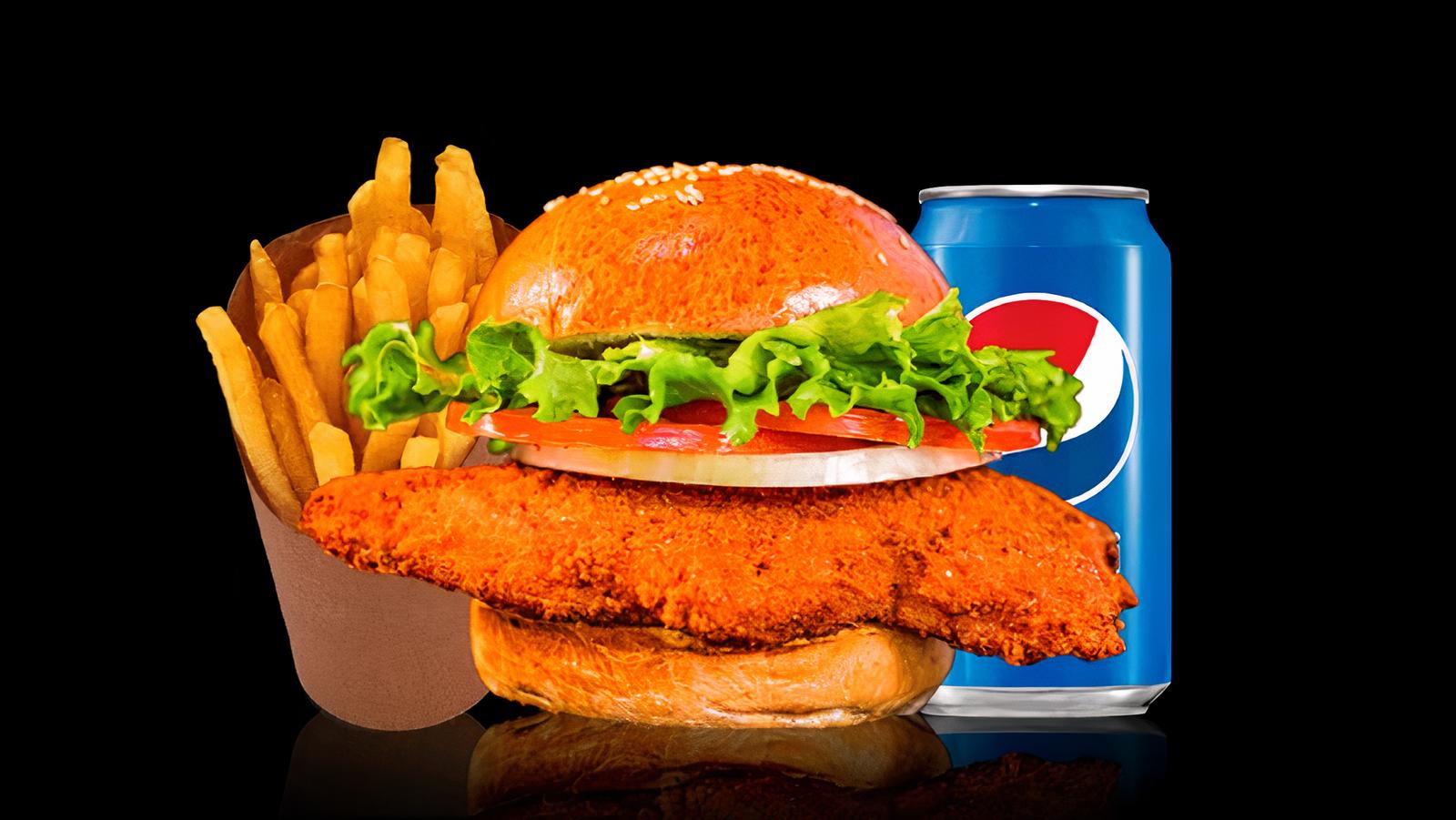 Crispy Chicken Combo