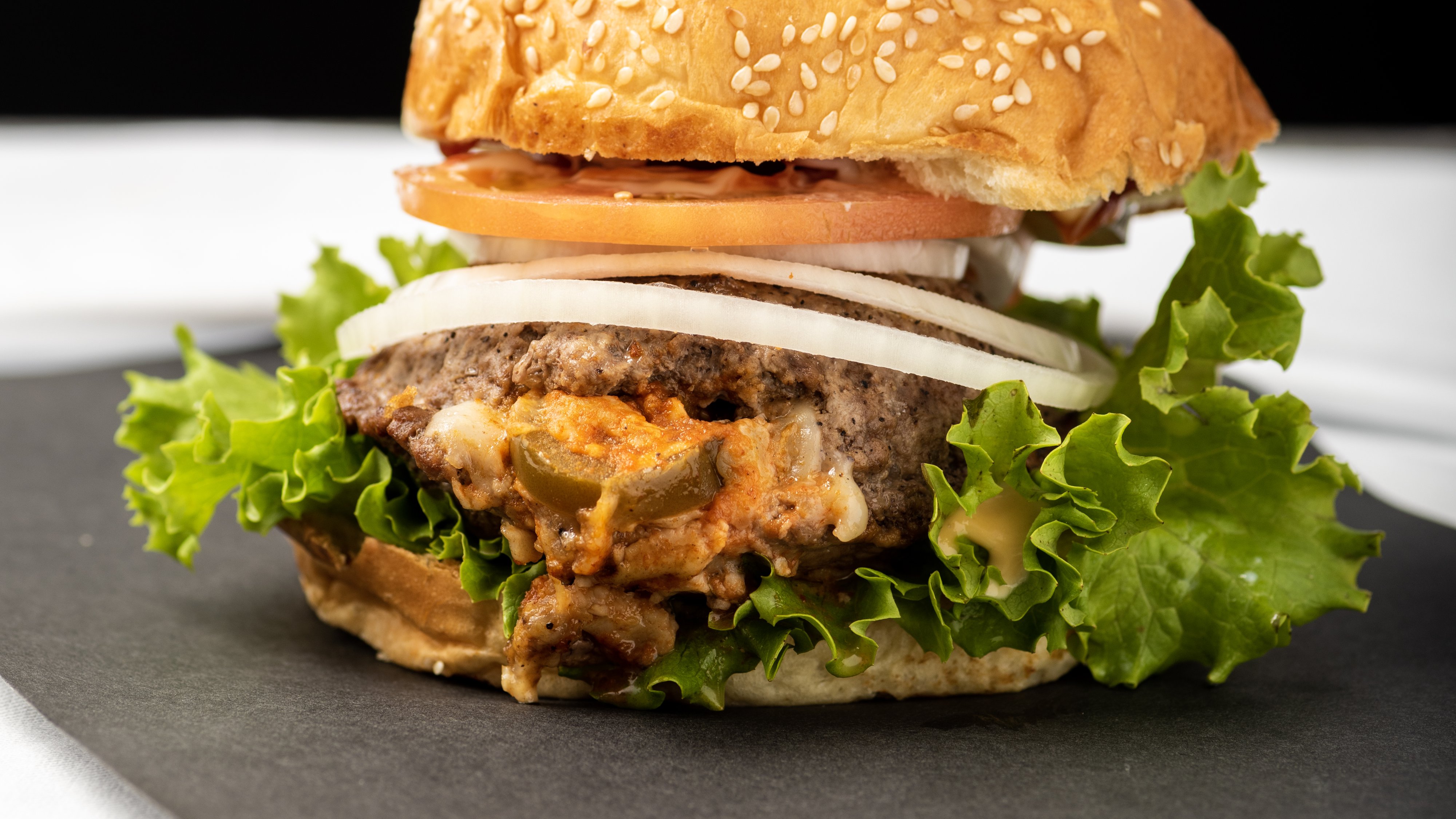 Juicy Lucy On Fire