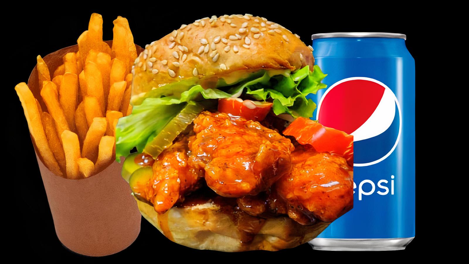 Nashville Hot Chicken Combo