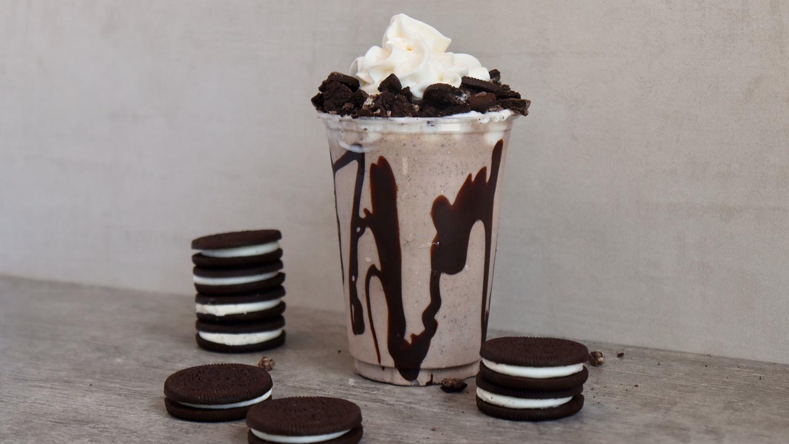 Oreo Milkshake