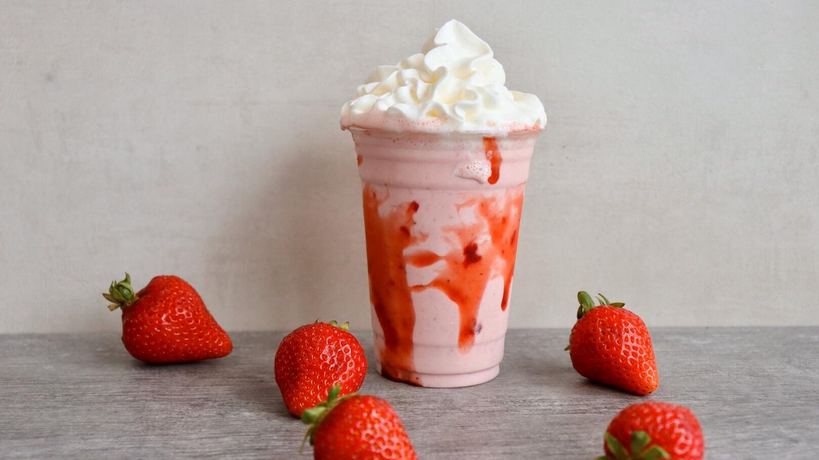 Strawberry Milkshake