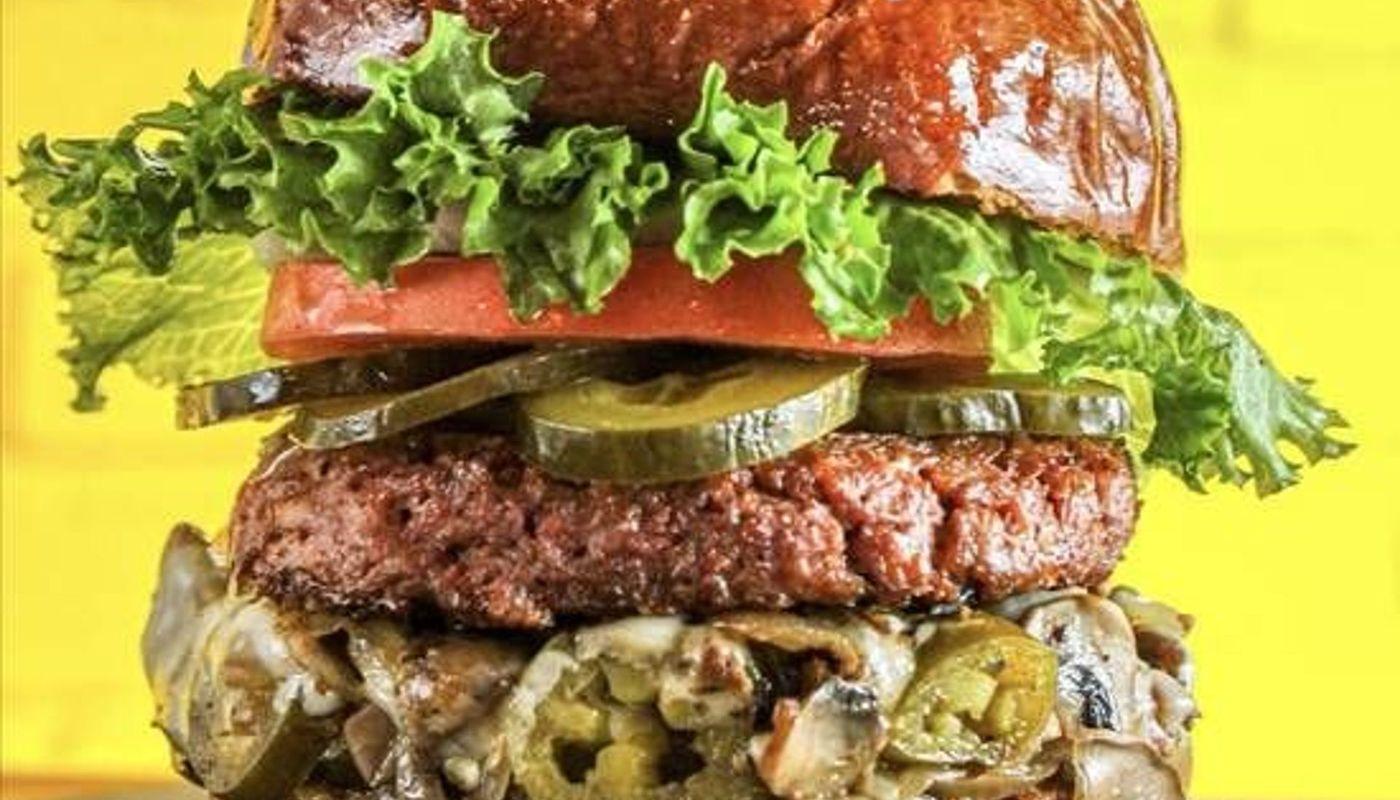 Veggie Burger Combo
