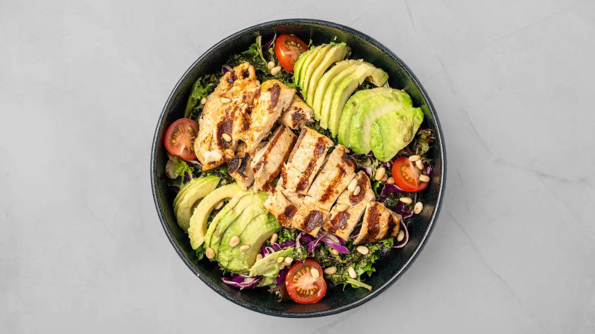 Avocado Kyllinge Salat