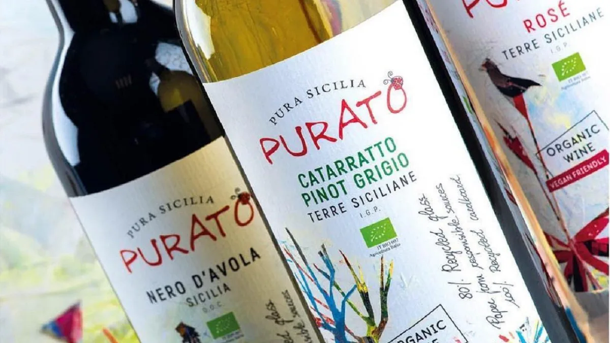 Catarratto/Pinot Grigio, Purato