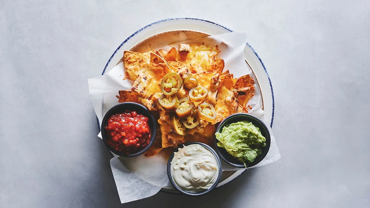 Nachos Chicken