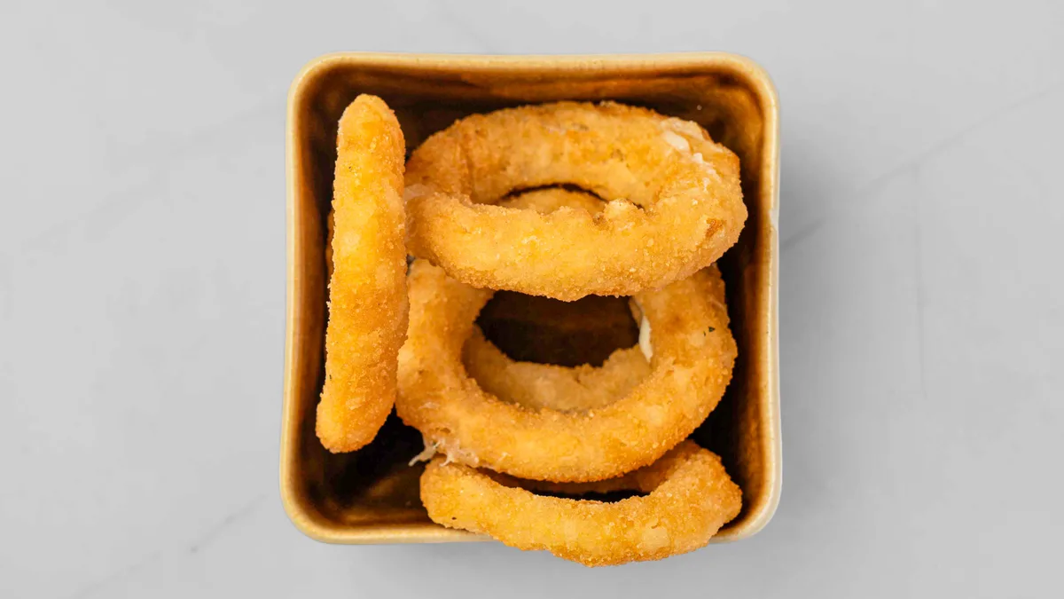 Onion Rings (5 stk)