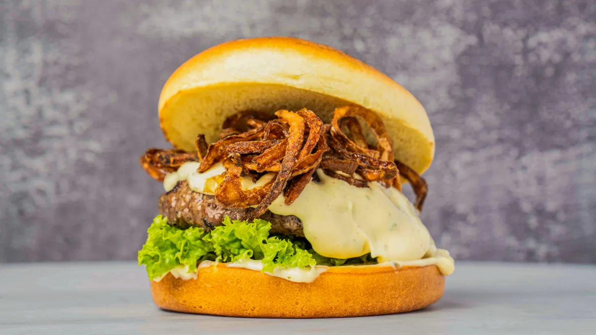 The Bearnaise Burger