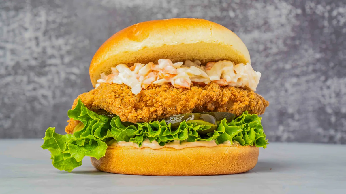 The Crispy Chicken