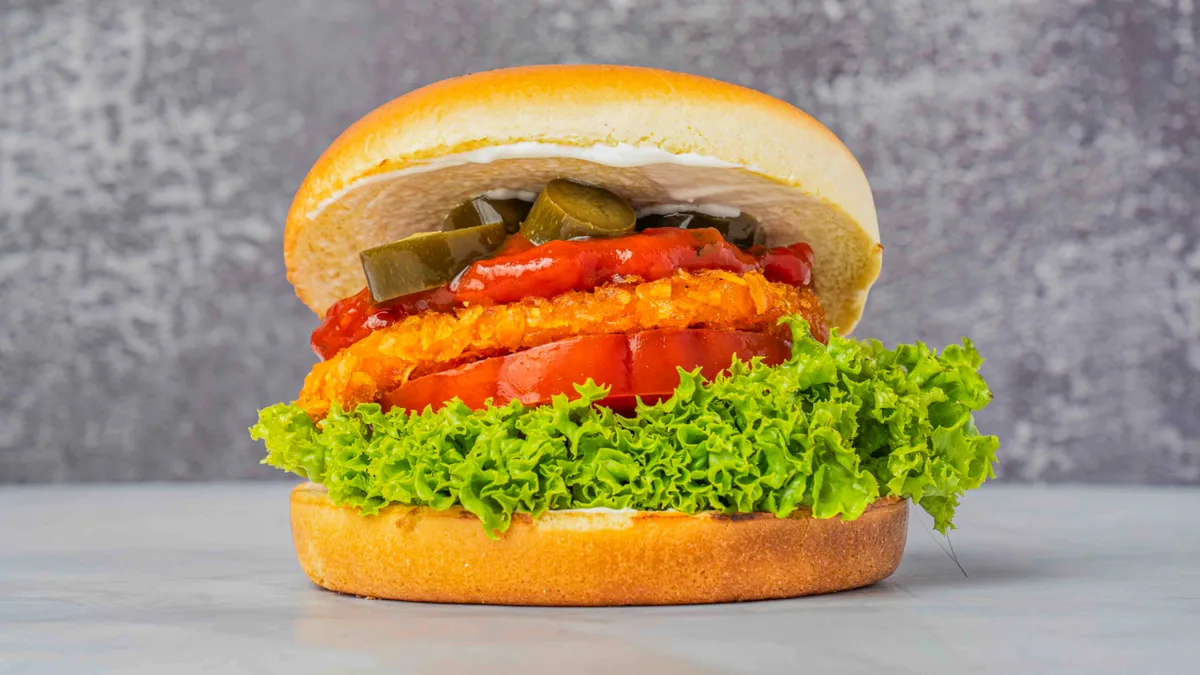 The Crispy Vegan (V) (VG)