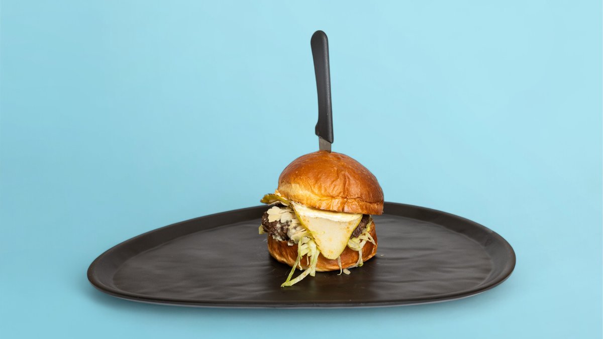 Blue Cheese Burger