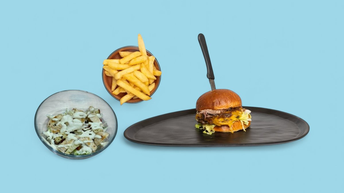 Classic Burger Combo