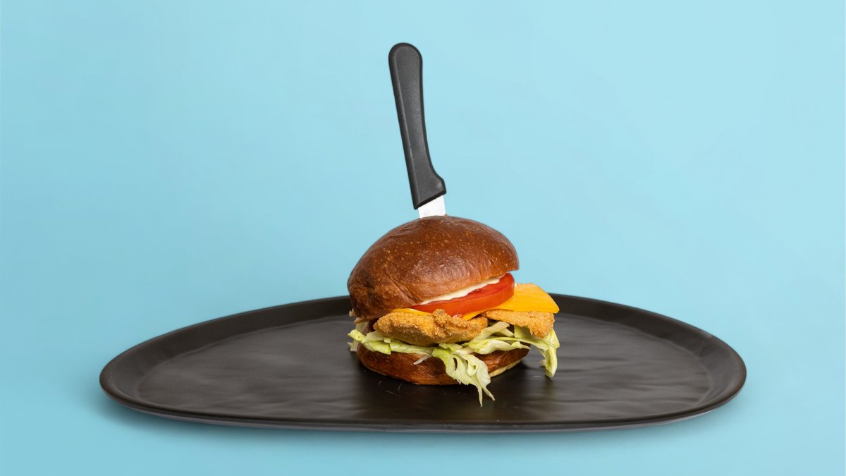Crispy Chicken Burger