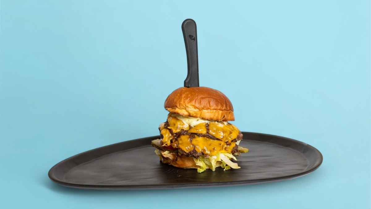Double Smash Burger