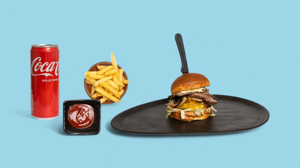 Heaven Burger Combo