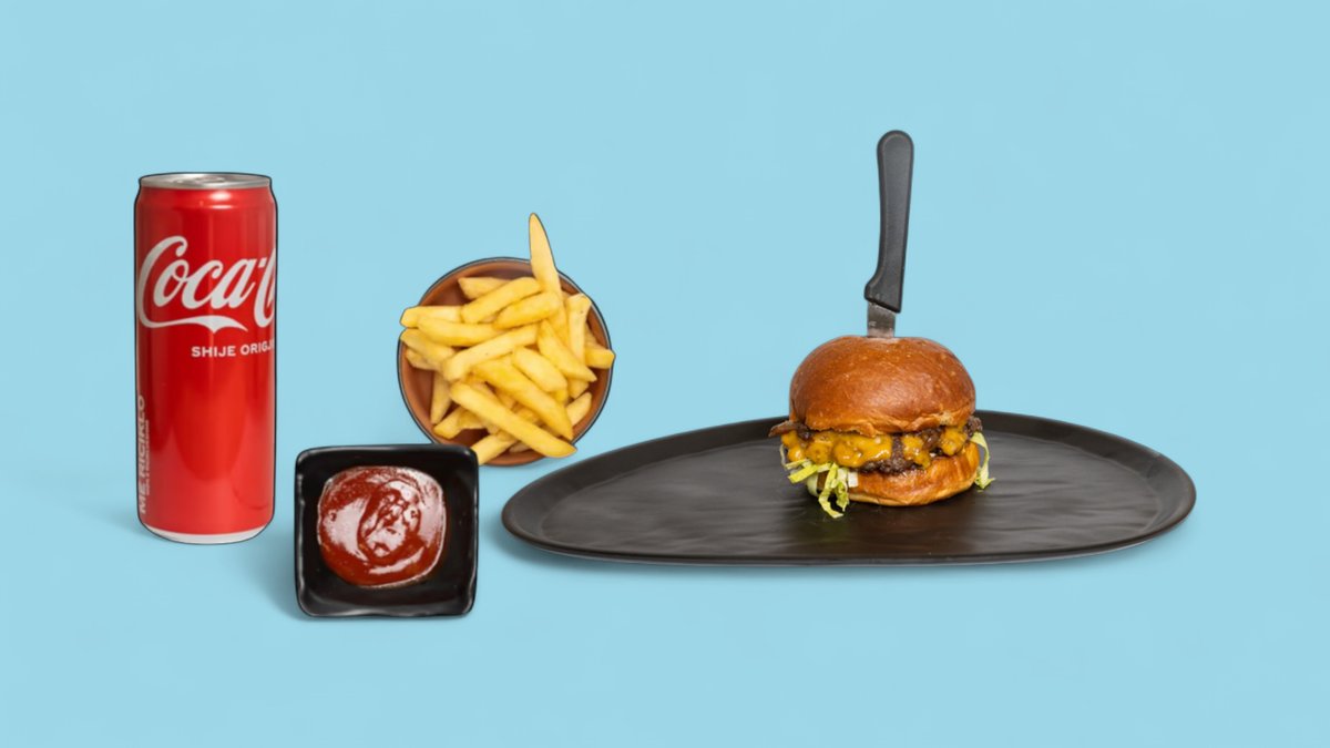 Smash Burger Combo