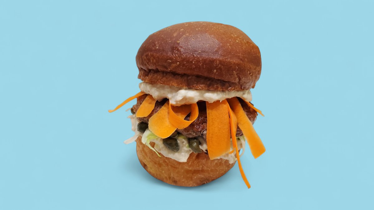 Tuna Buger