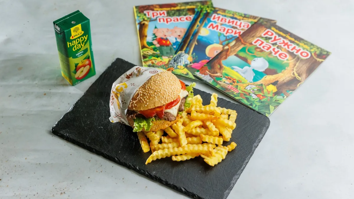 NORIN DEČIJI BURGER