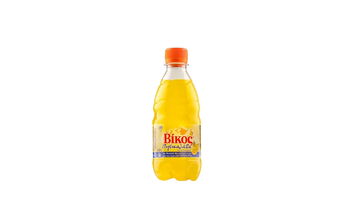Βίκος Πορτοκαλάδα 0.33 l