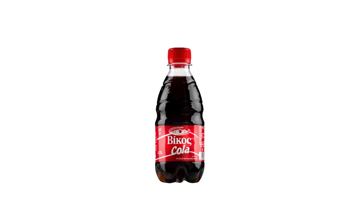Βίκος Cola 0.33 l