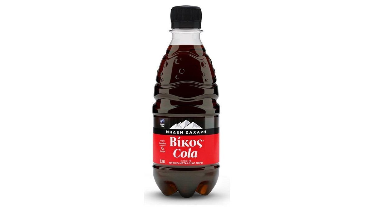 Βίκος Cola Zero 0.33 l