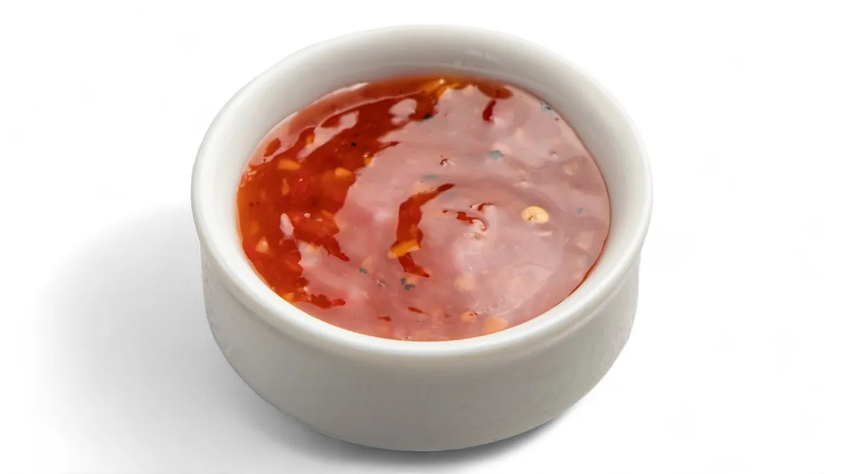 Sweet chilly dip