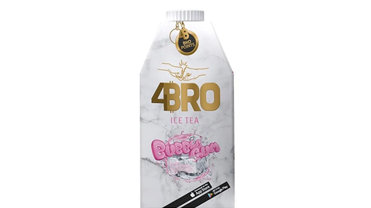 4 BRO Bubble Gum 0,5 l