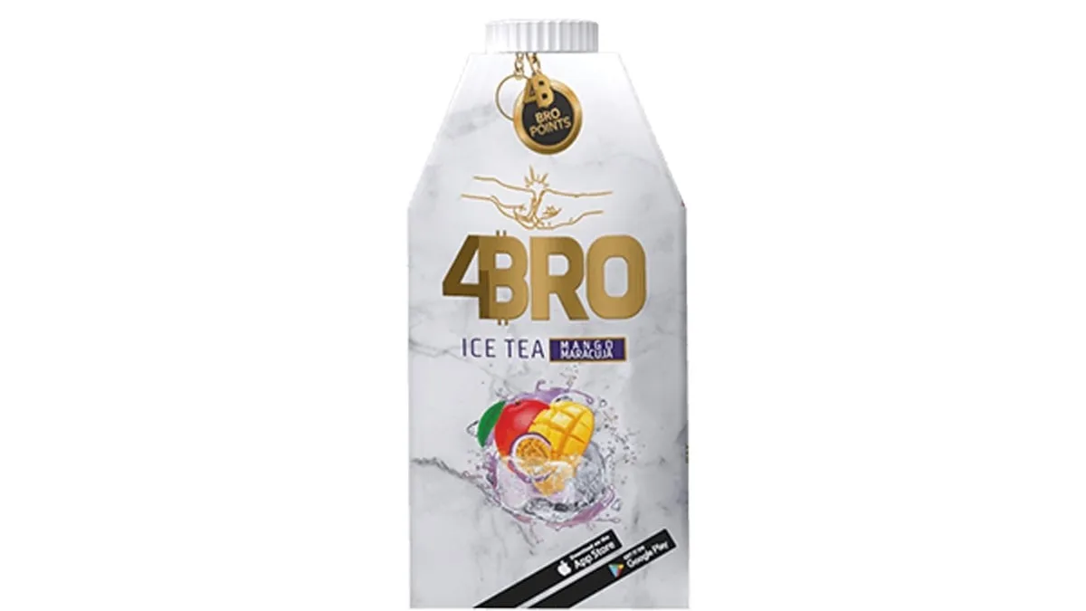 4 BRO Mango-Maracuja 0,5 l