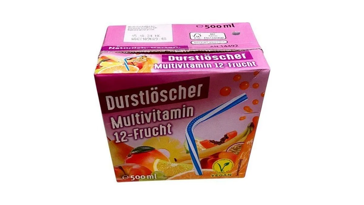 Durstlöscher Multivitamin 12-Frucht 0,5 l