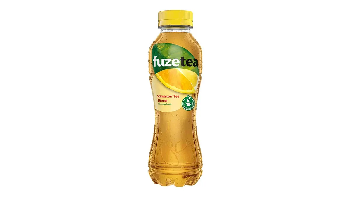 Fuze Tea Zitrone 0,4 l
