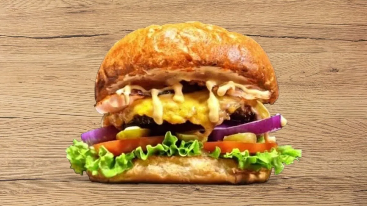 Bacon burger
