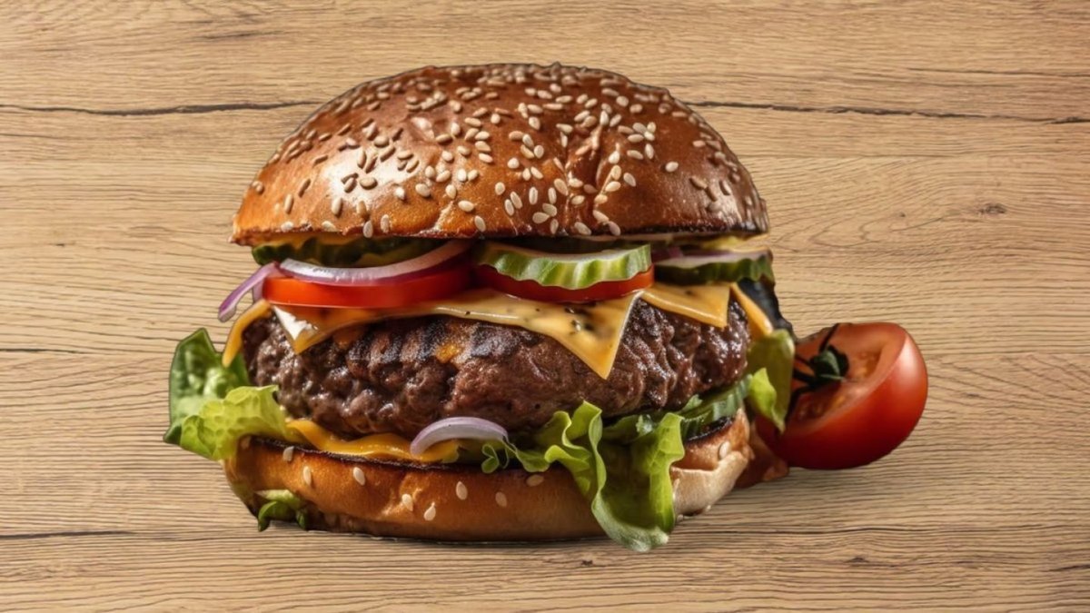 BBQ Beef Burger